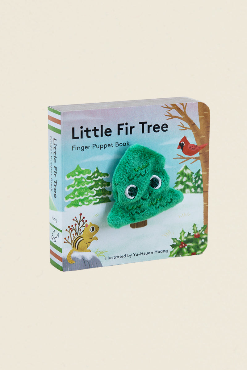 Little Fir Tree: Finger Puppet Book