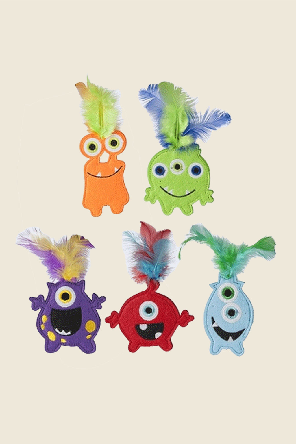 Little Monster Cat Toy