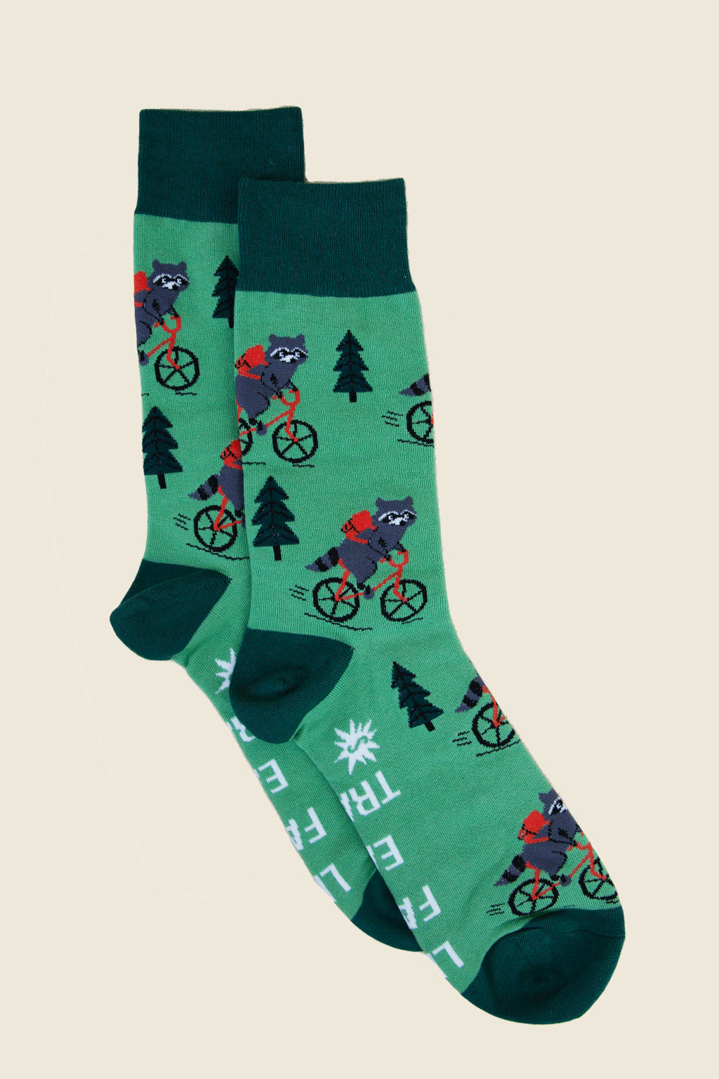 Live Fast, Eat Trash Socks