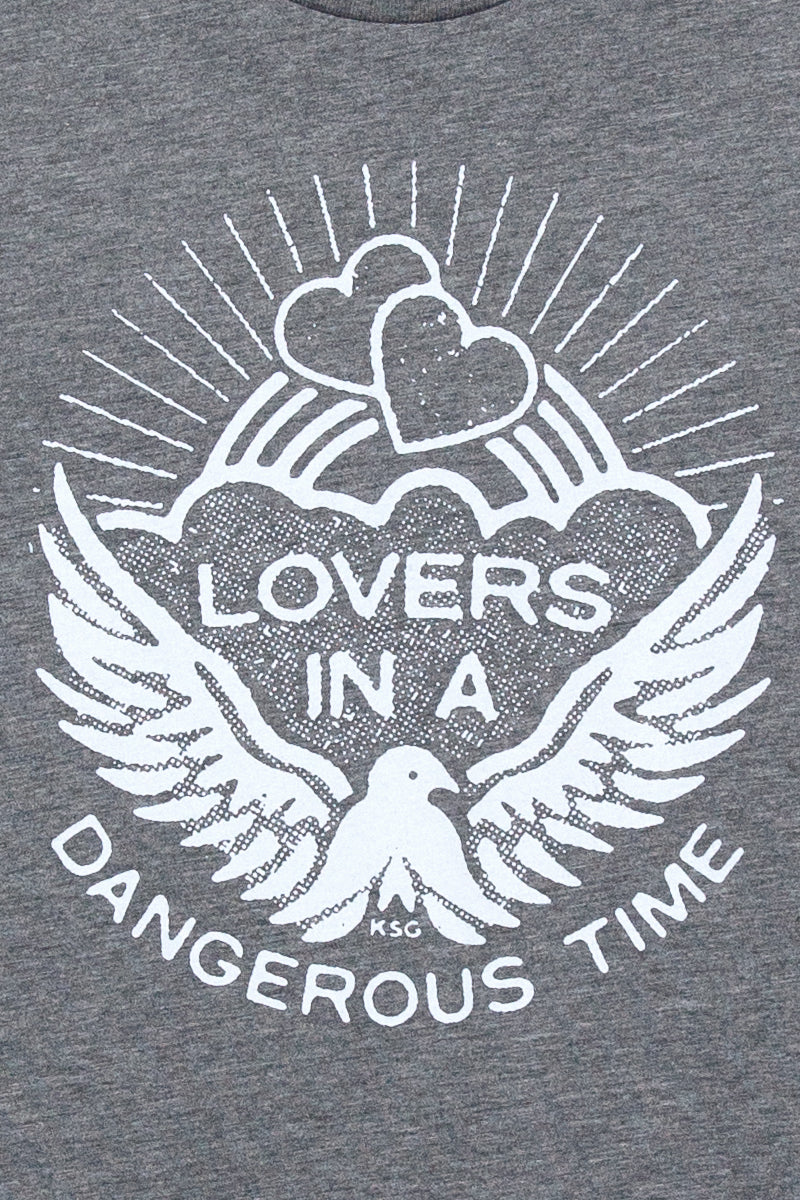 dangerous time tee, final sale