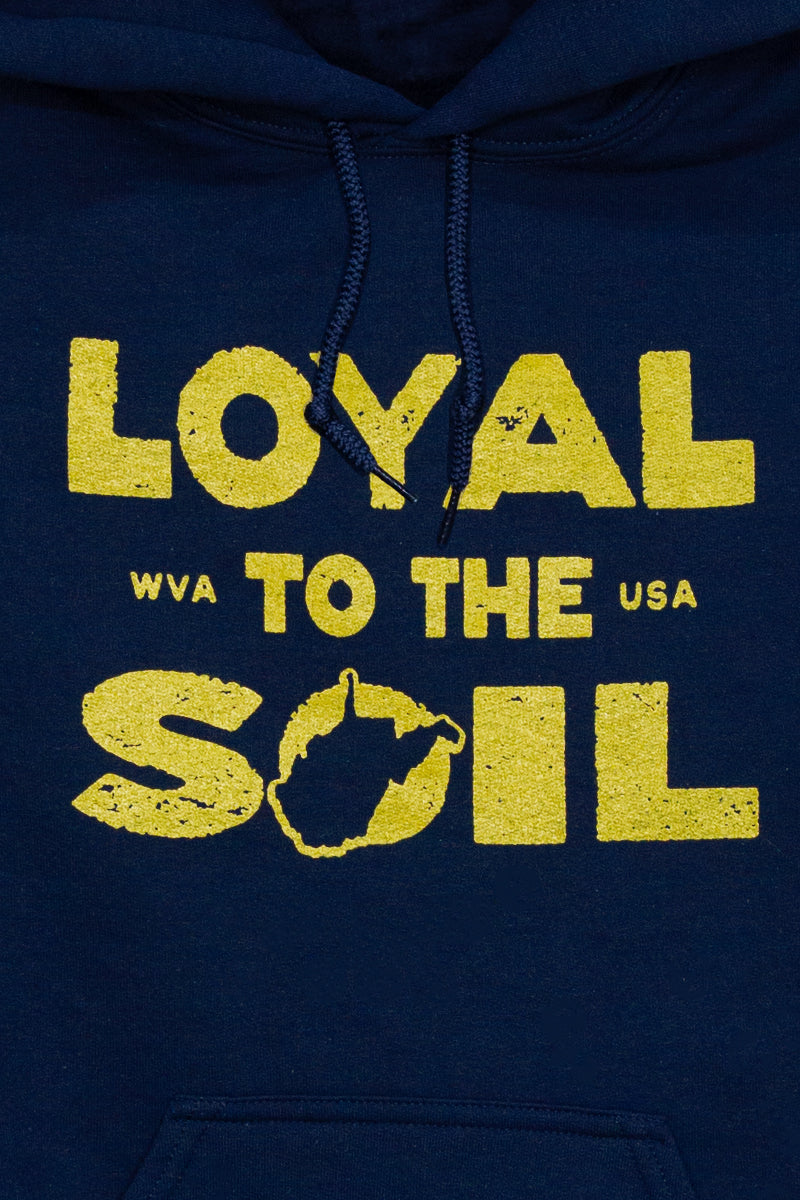 Loyal to the Soil Pullover Hoodie