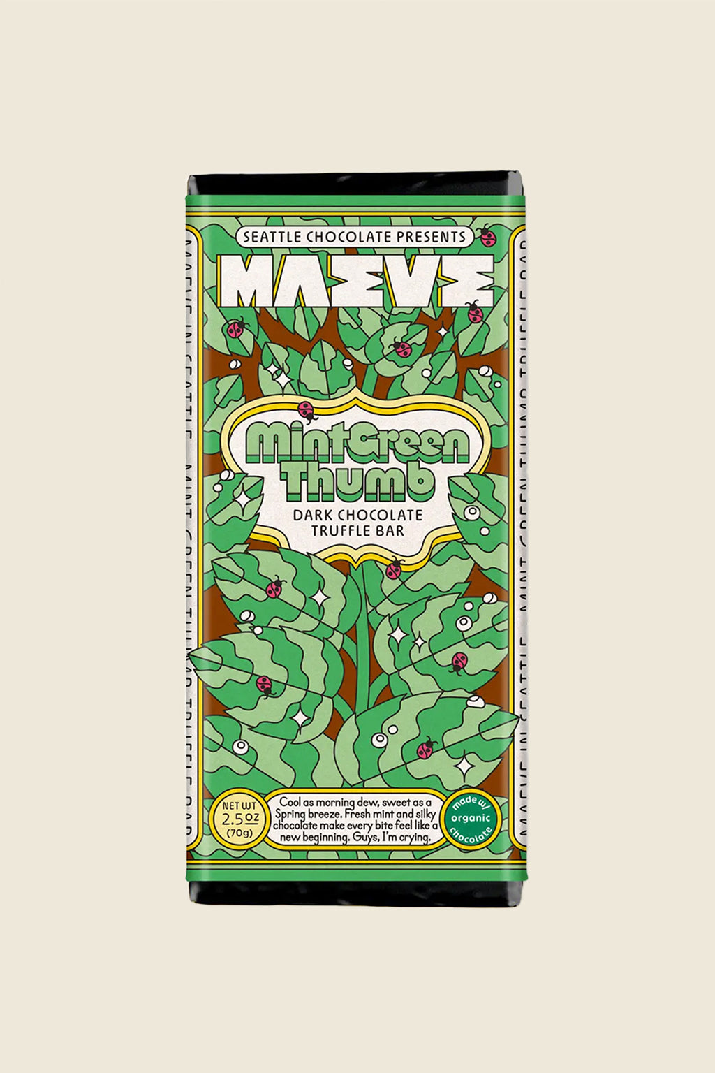 Mint Green Thumb Truffle Bar