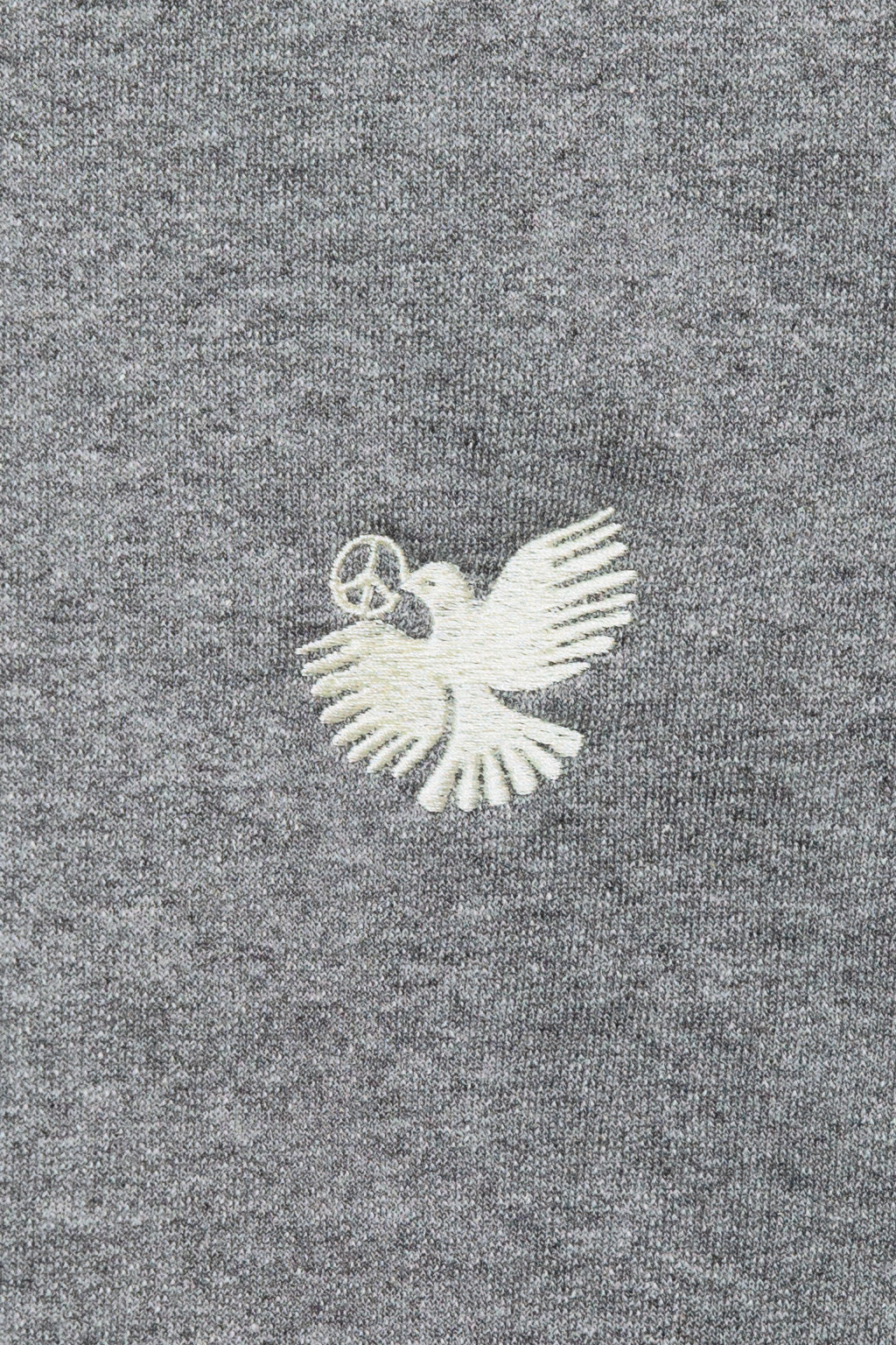 Make Peace Embroidered Sweatshirt
