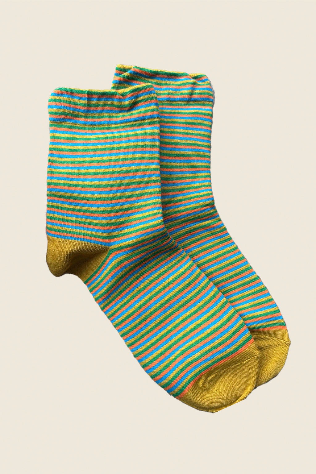 Micro Striped Socks