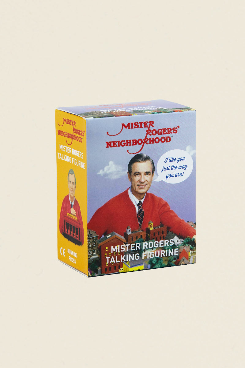 Mister Rogers Mini Talking Figurine