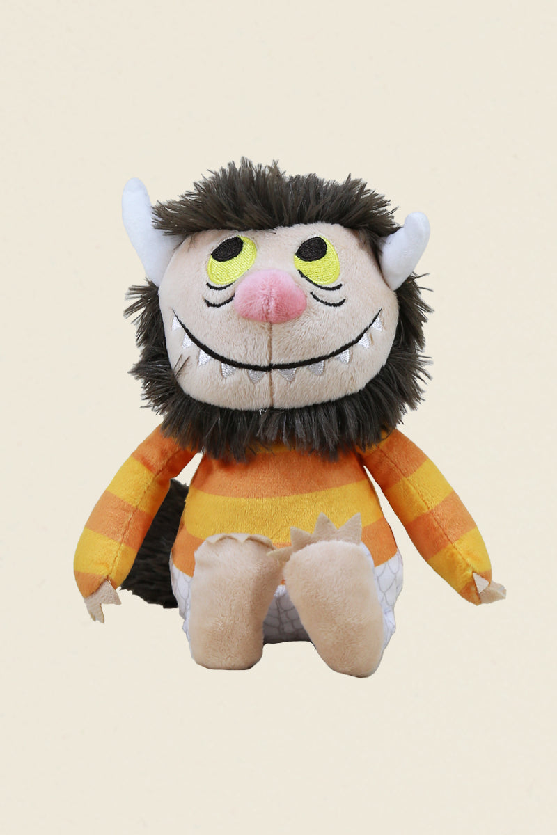 Moishe Monster Plushie from Where The Wild Things Are Kin Ship Goods