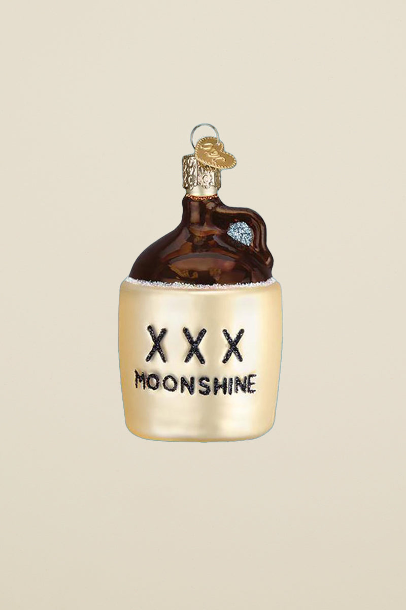 moonshine ornament kin ship goods holiday product