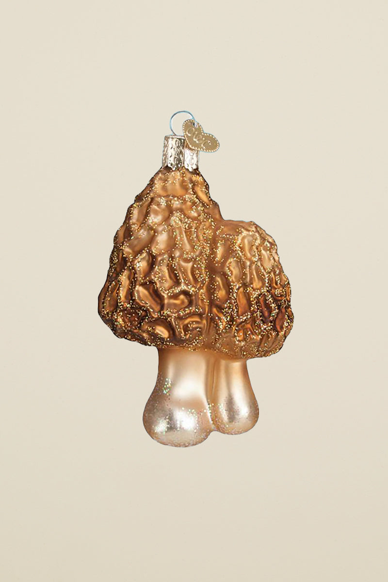 morel mushroom ornament kin ship goods holiday product