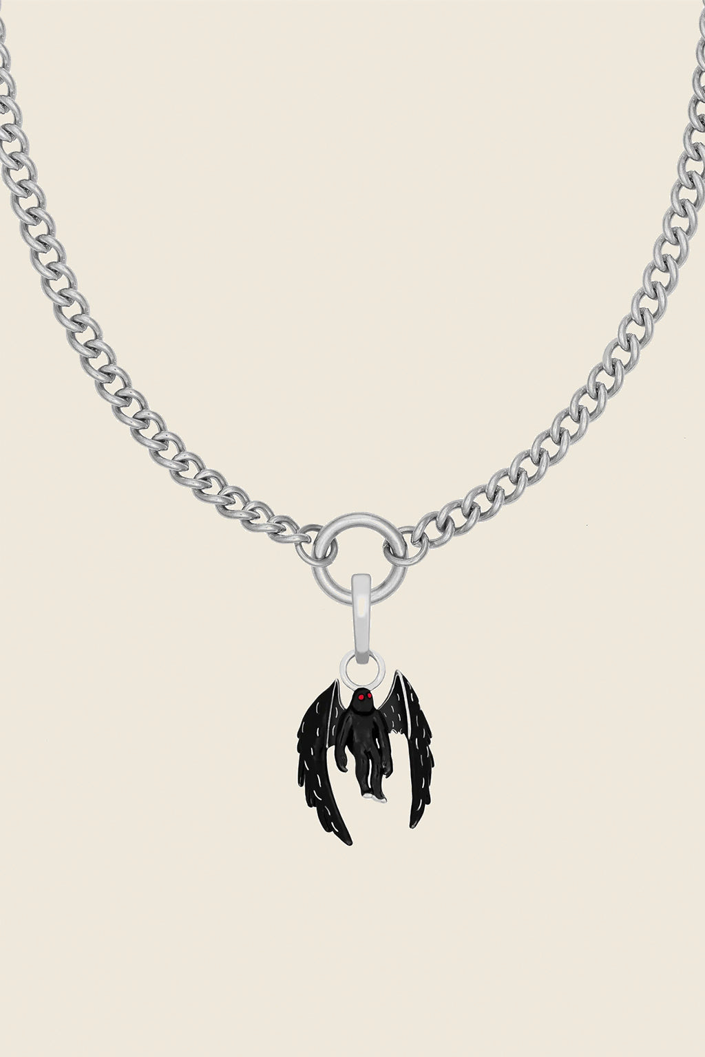Mothman Necklace