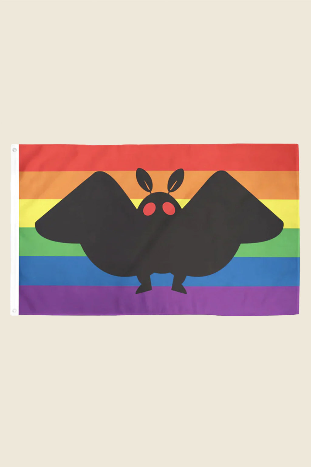 Mothman Pride Flag