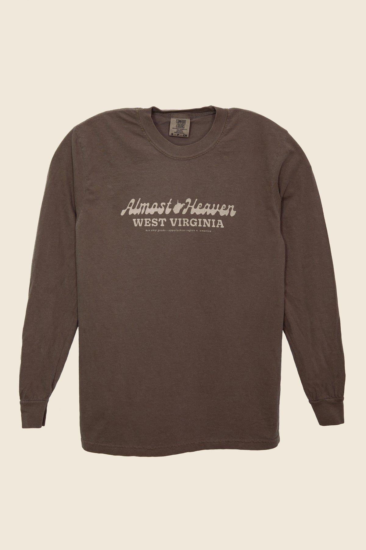 WV Motto Long Sleeve Tee