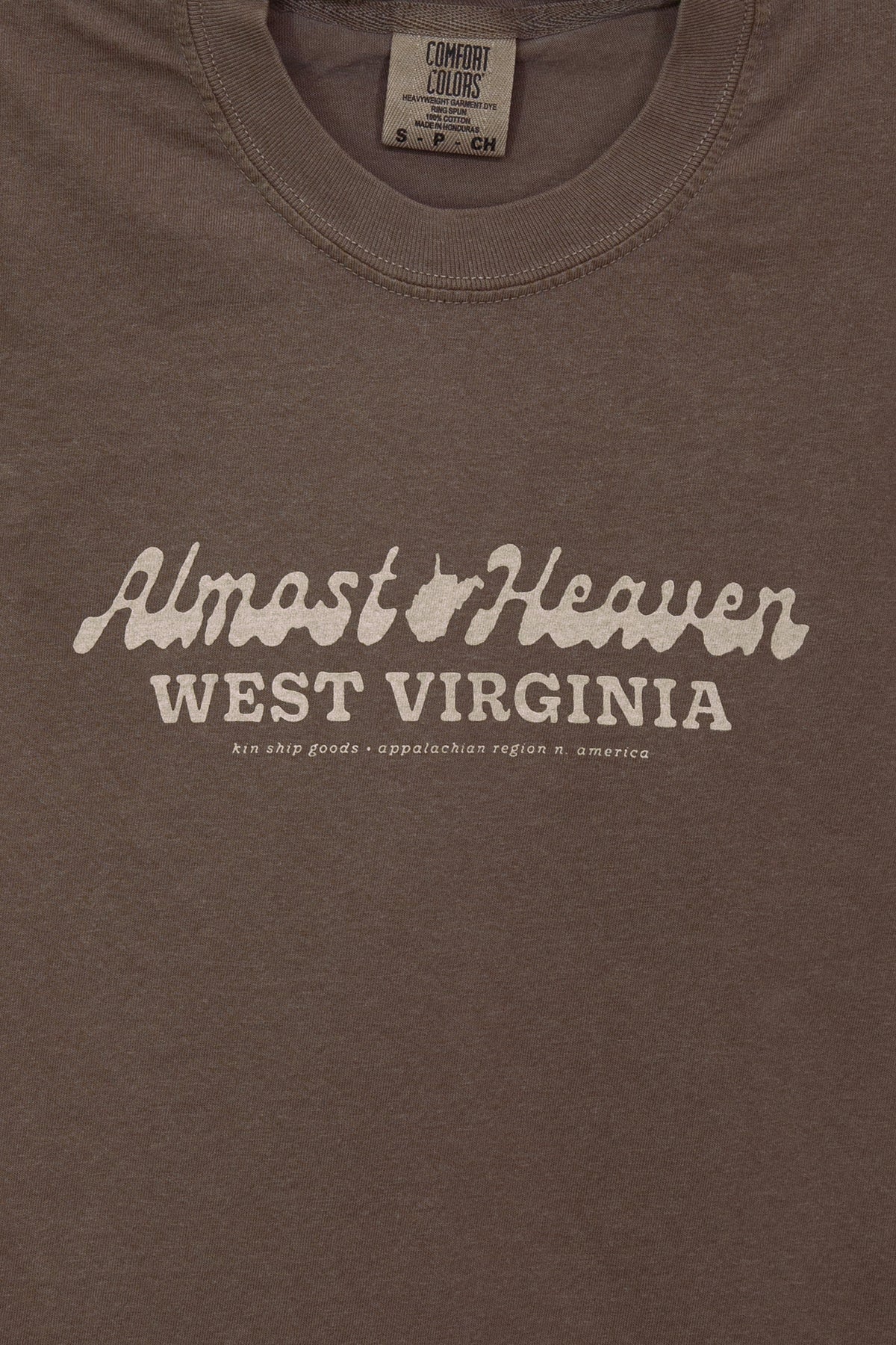 WV Motto Long Sleeve Tee