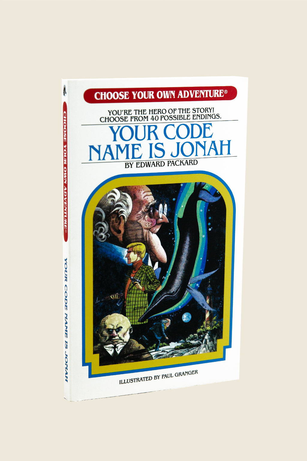 Choose Your Own Adventure: Your Code Name Is Jonah