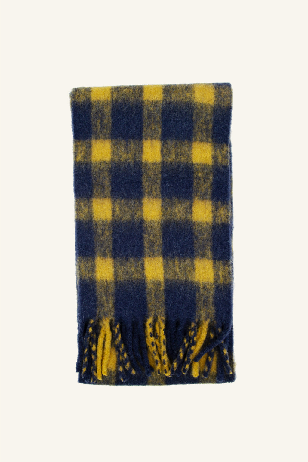 Blue & Gold Scarf