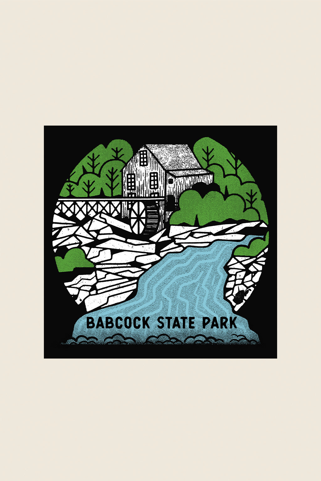 Babcock Sticker