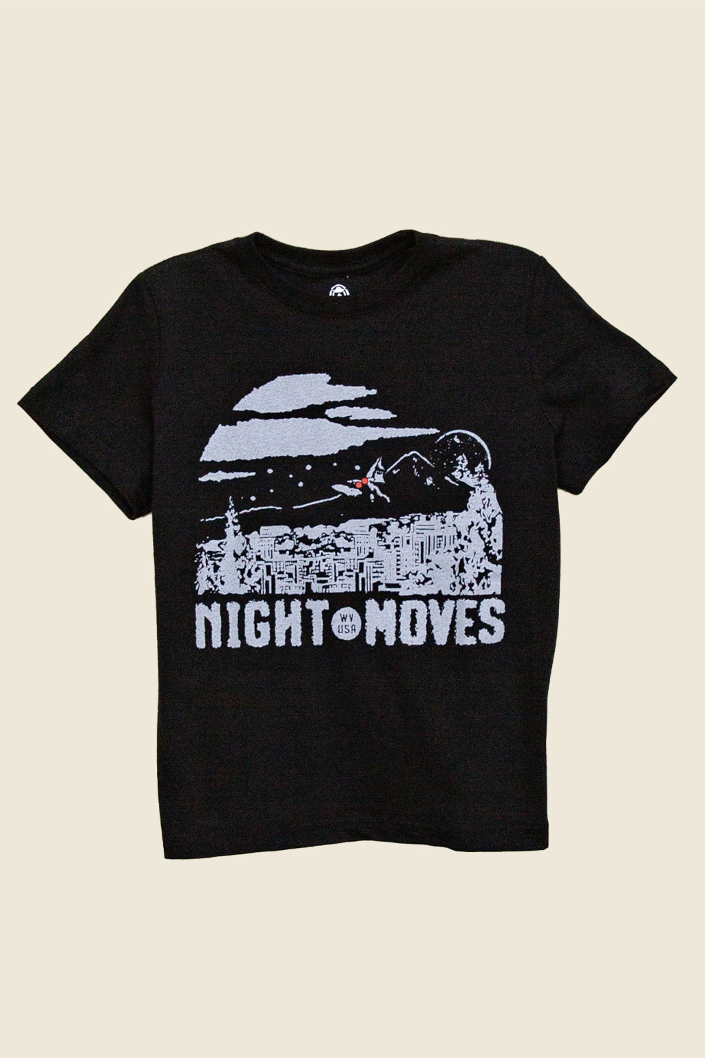 Night Moves Mothman Kids Tee