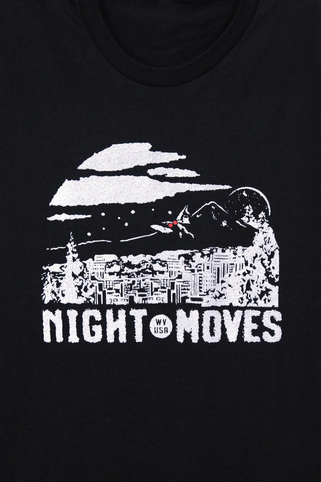 Night Moves Mothman Tee