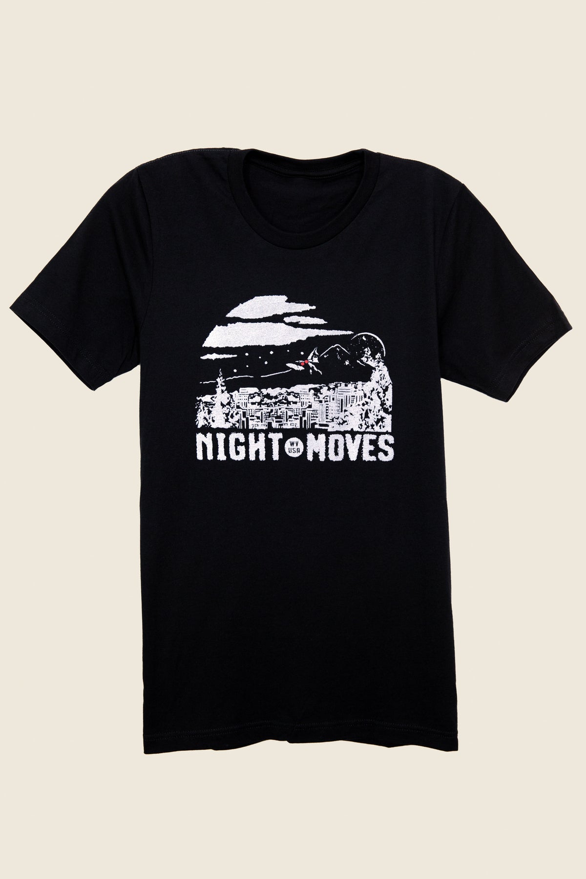 Night Moves Mothman Tee