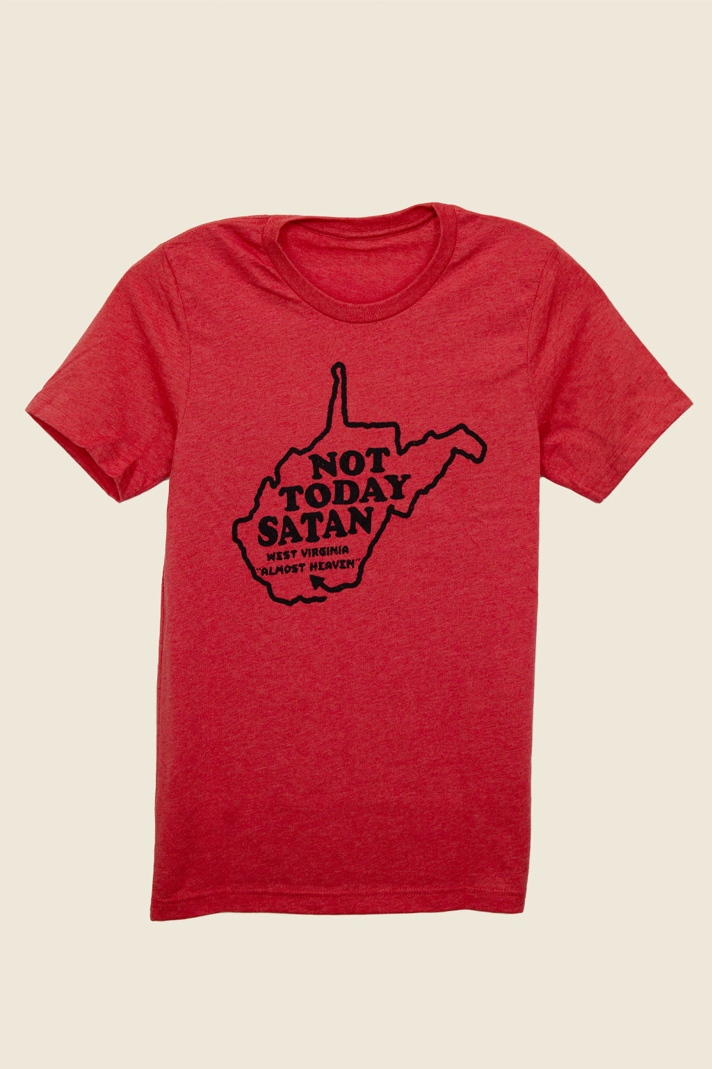 Not Today Satan Tee