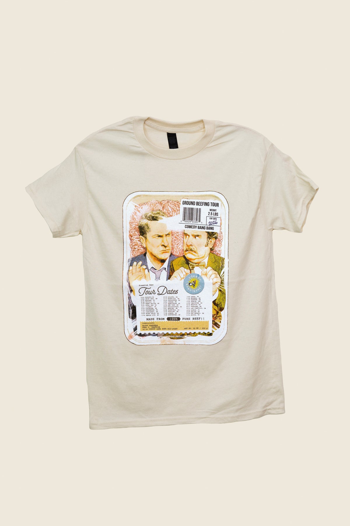 Comedy Bang! Bang!: Ground Beefing Tour Tee