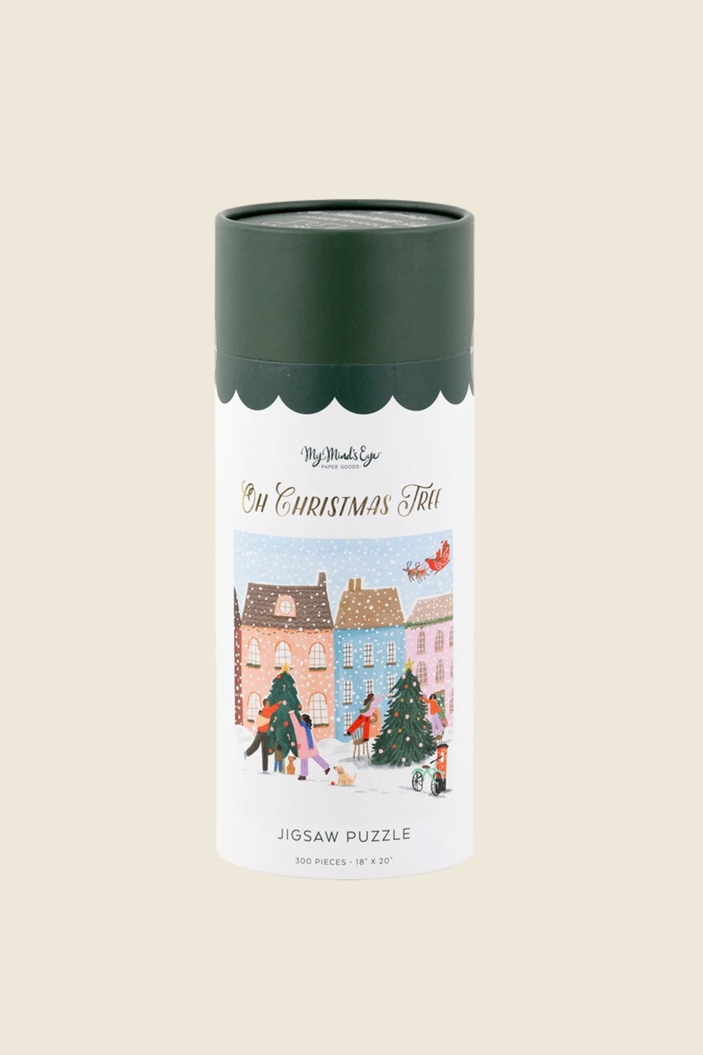 Oh Christmas Tree Puzzle