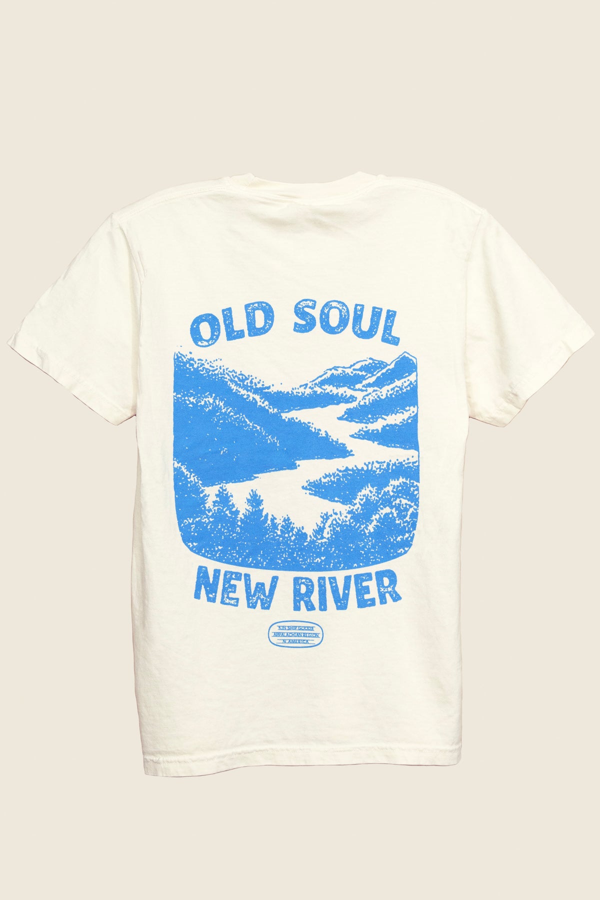 Old Soul, New River Tee