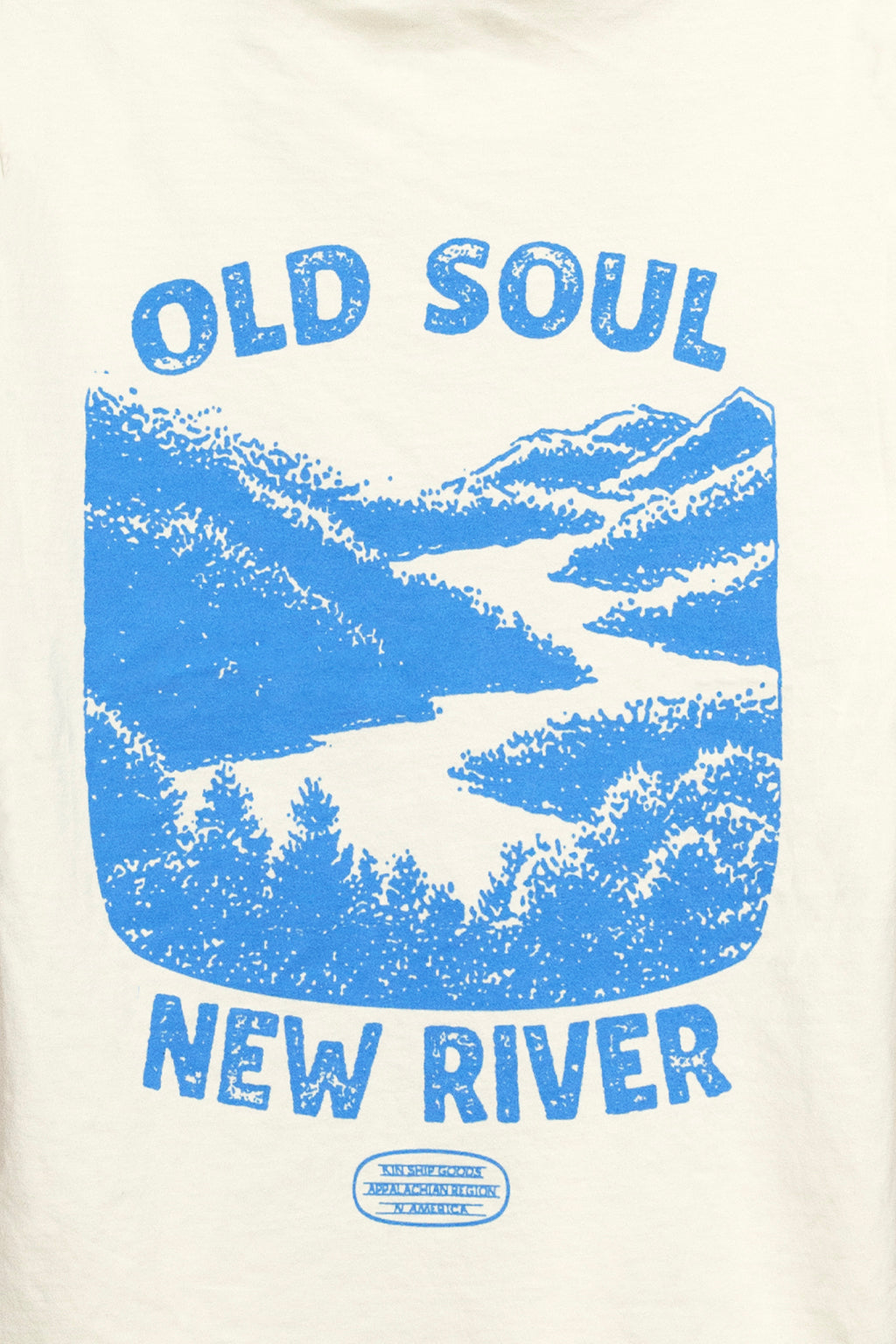 Old Soul, New River Tee