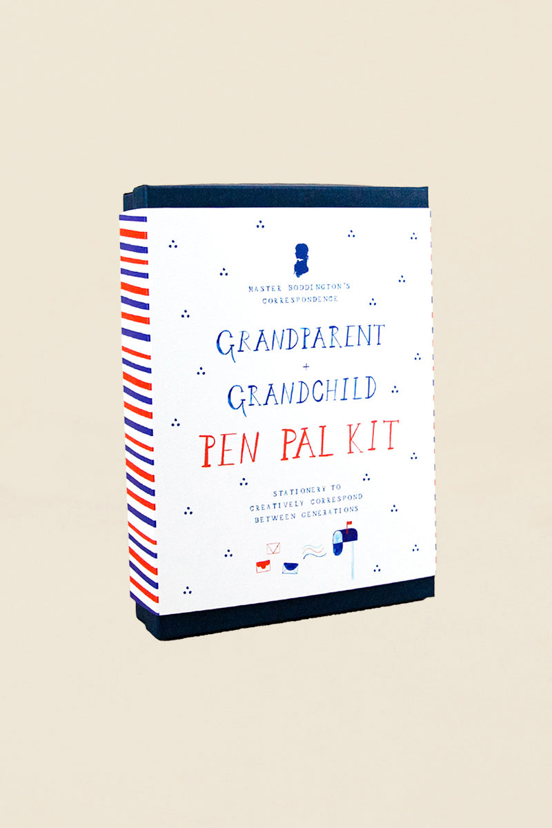 grandparent &amp; grandchild pen pal kit