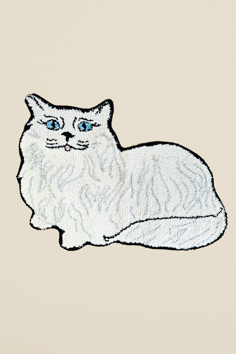 persian cat rug