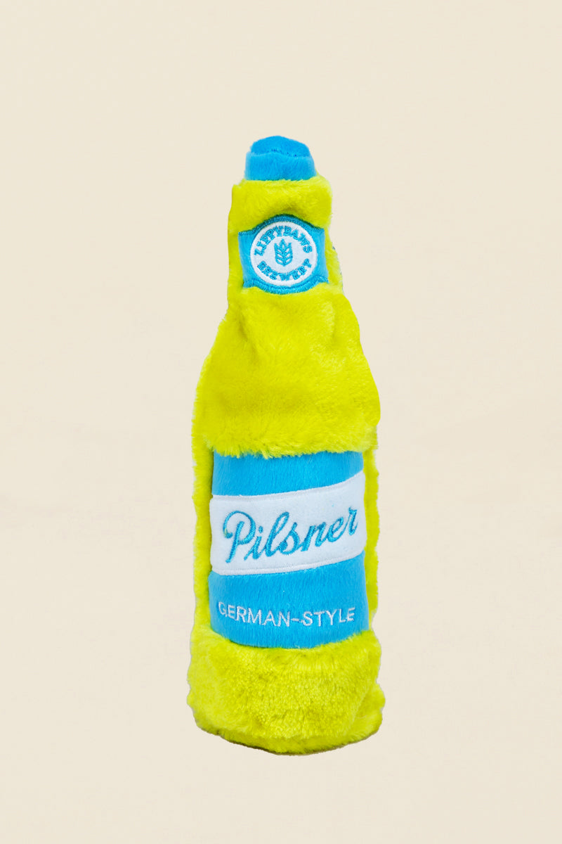 Pilsner Bottle Dog Toy