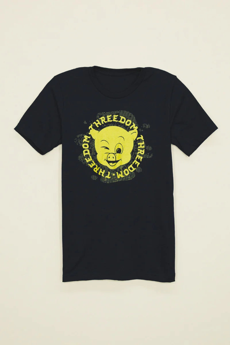 Threedom: Piss Pig Tee