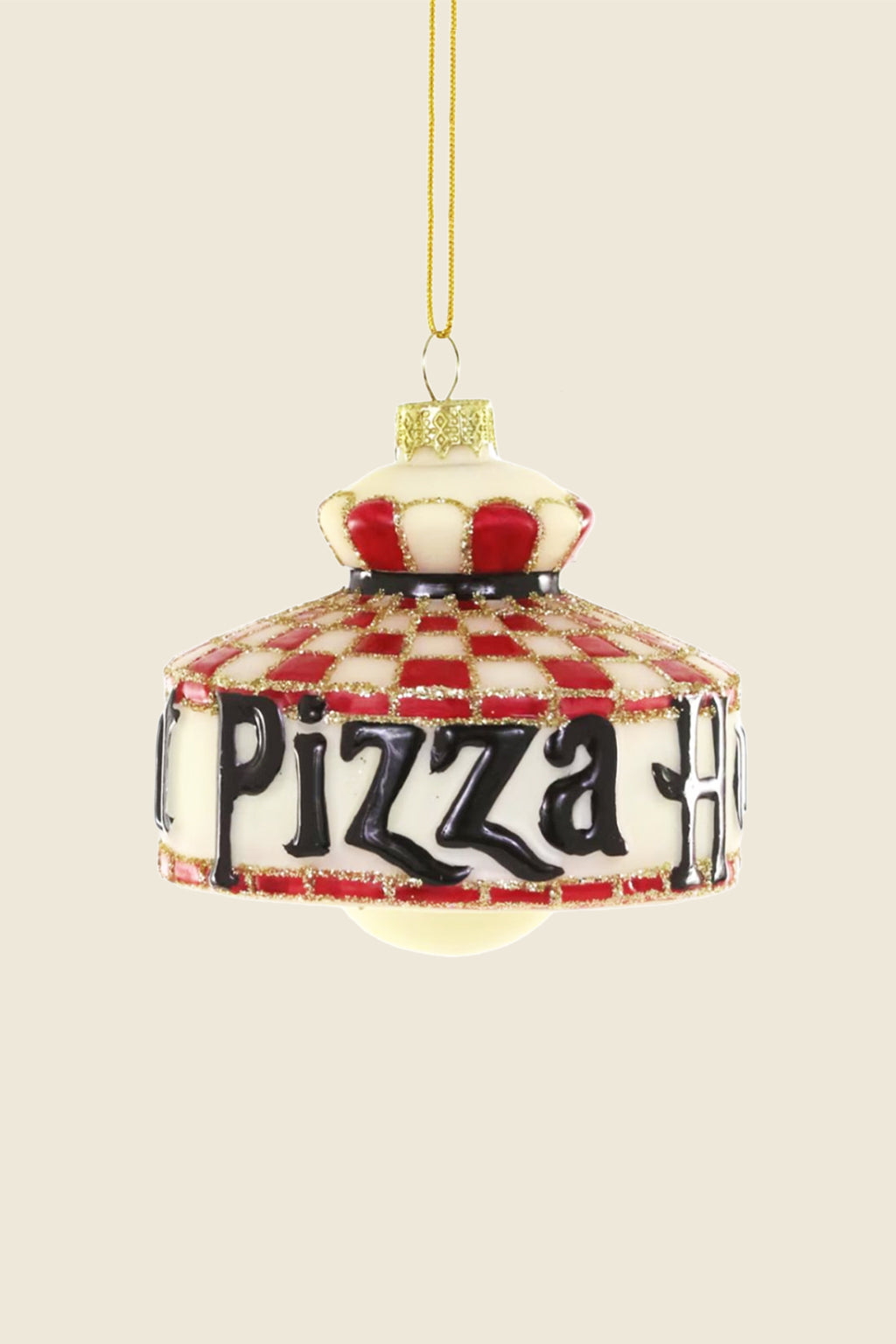 Pizza Hut Lamp Ornament