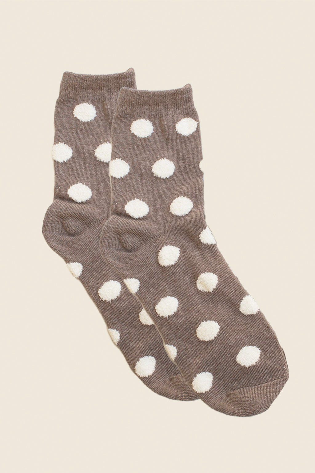 Polka Dot Puffs Socks