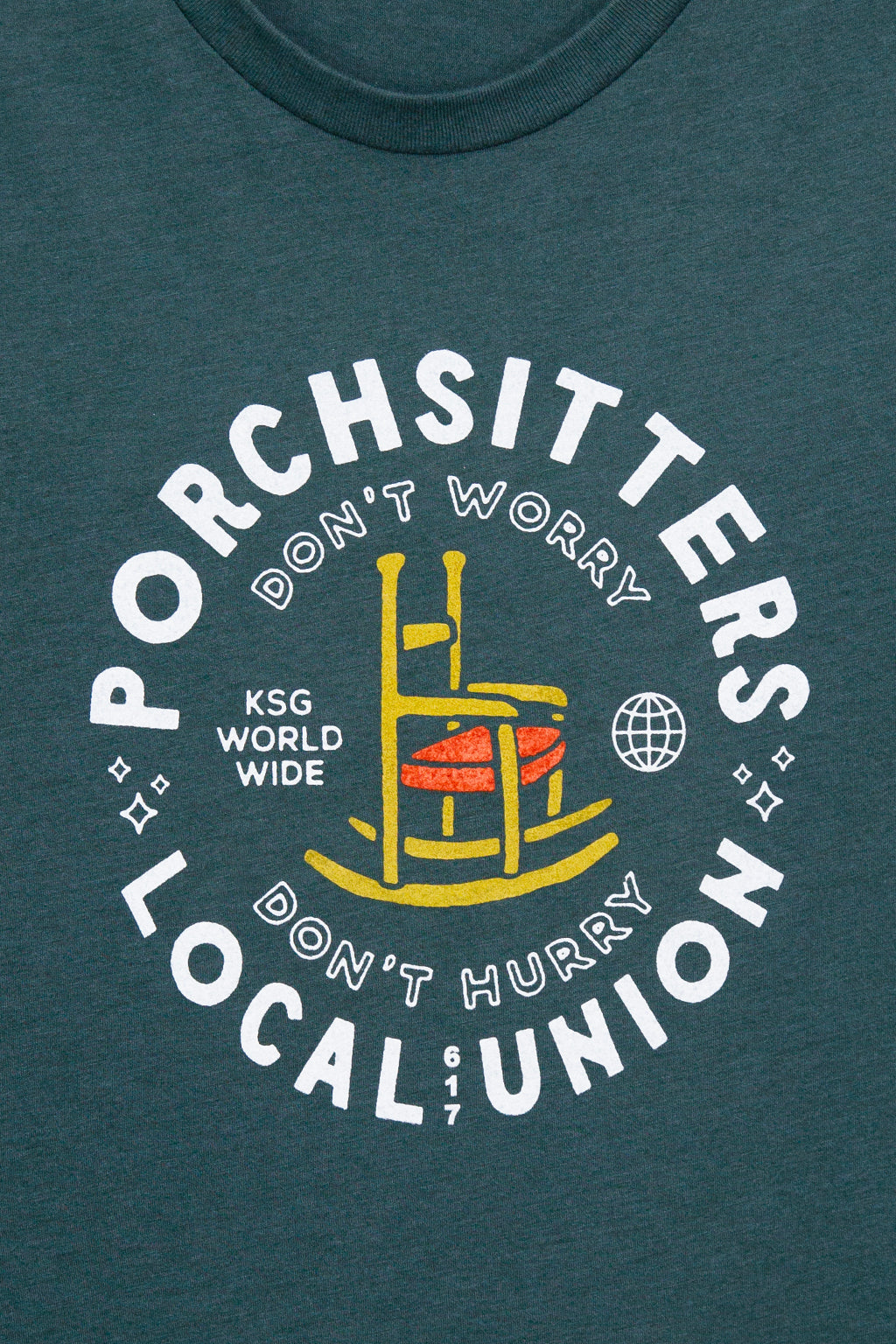 Porchsitters Tee