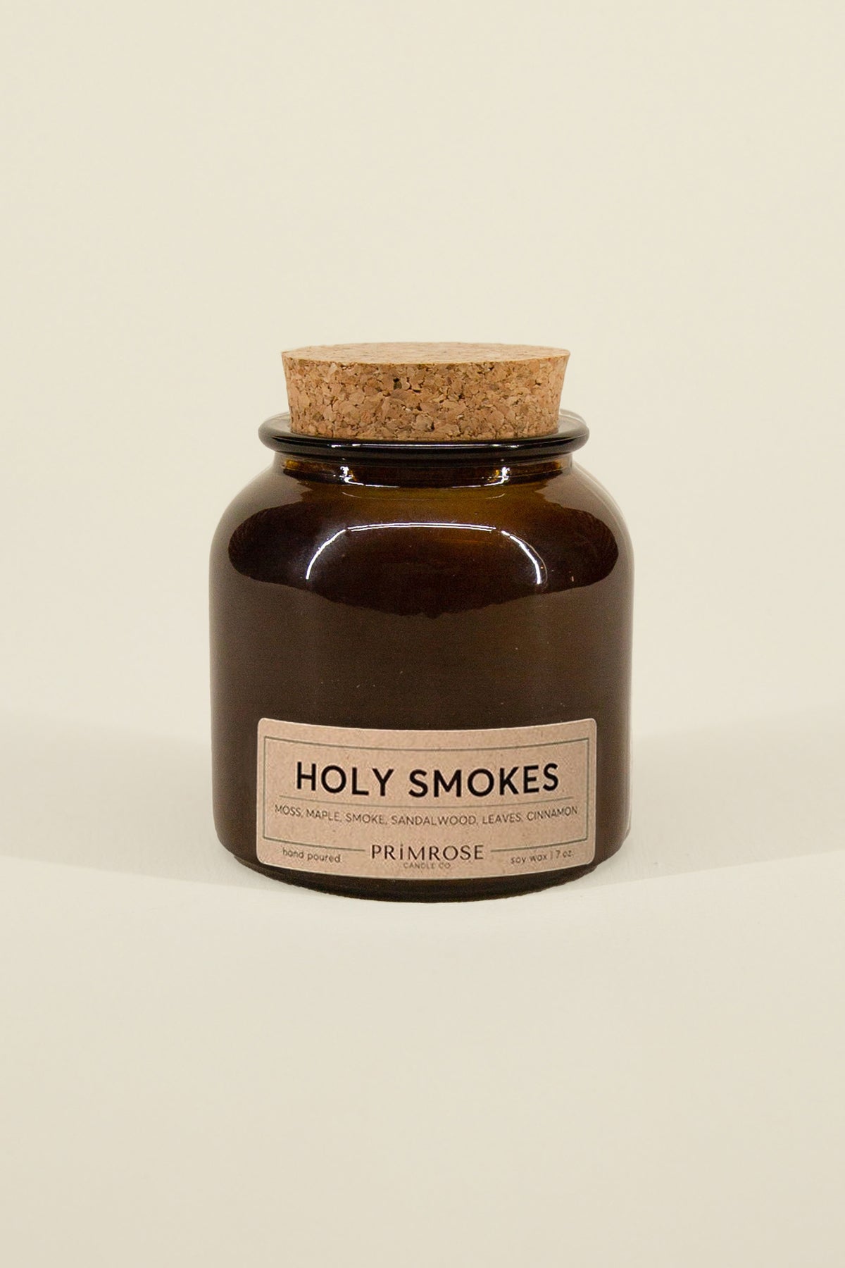 Holy Smokes Candle, final sale