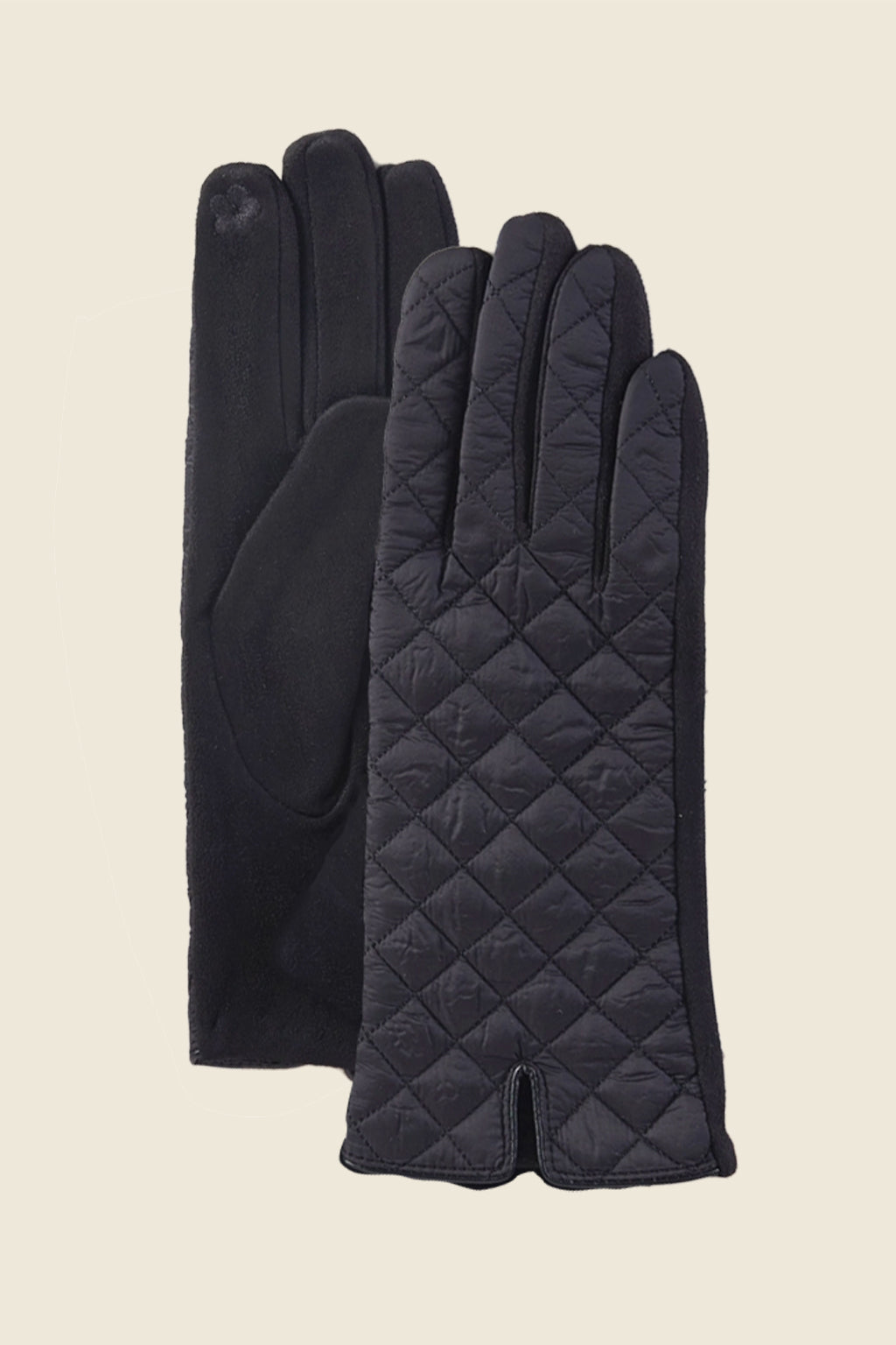 Quilted Touchscreen Gloves