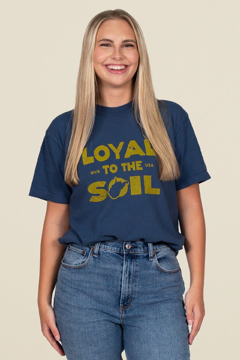 loyal to the soil tee