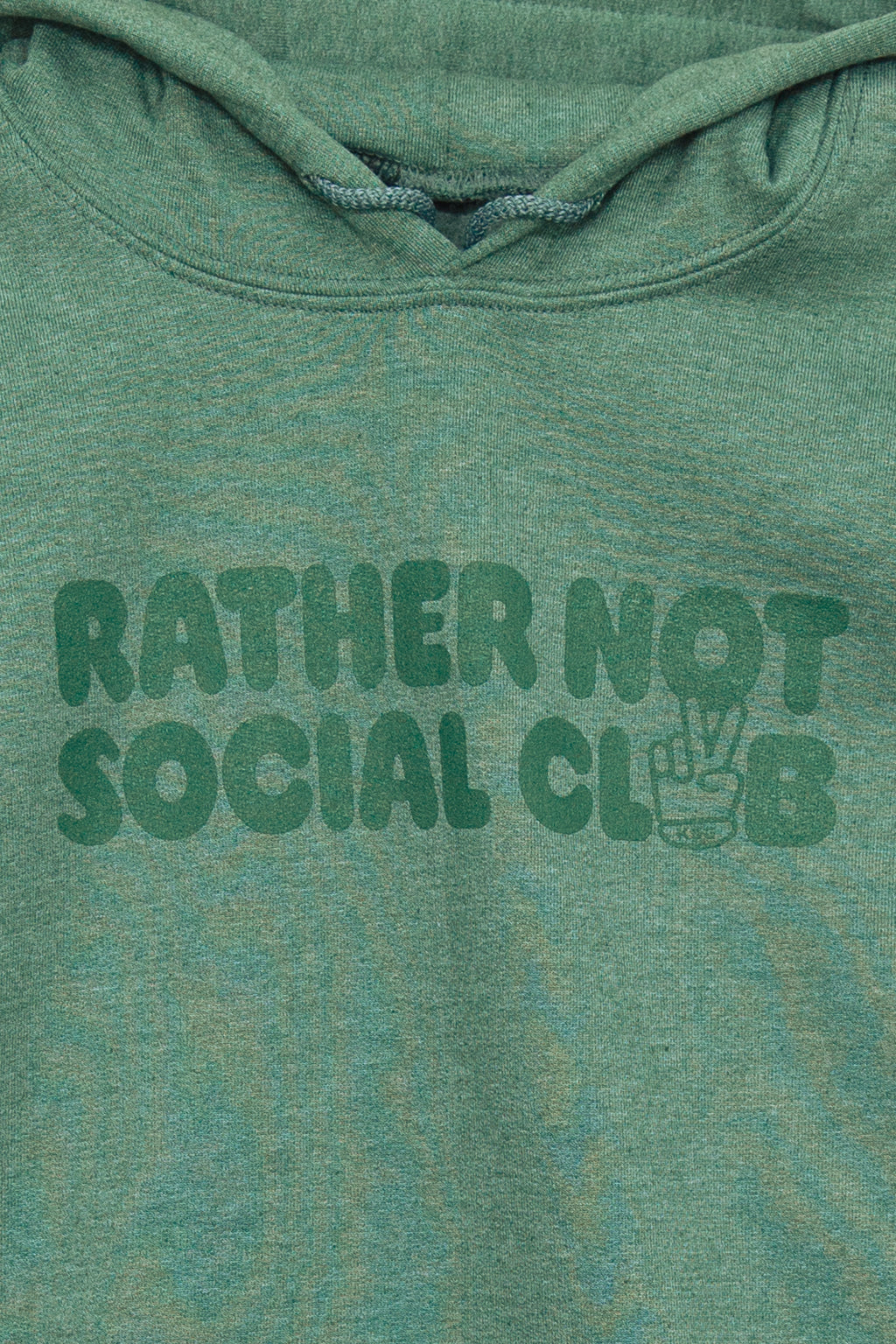 Rather Not Social Club Pullover Hoodie
