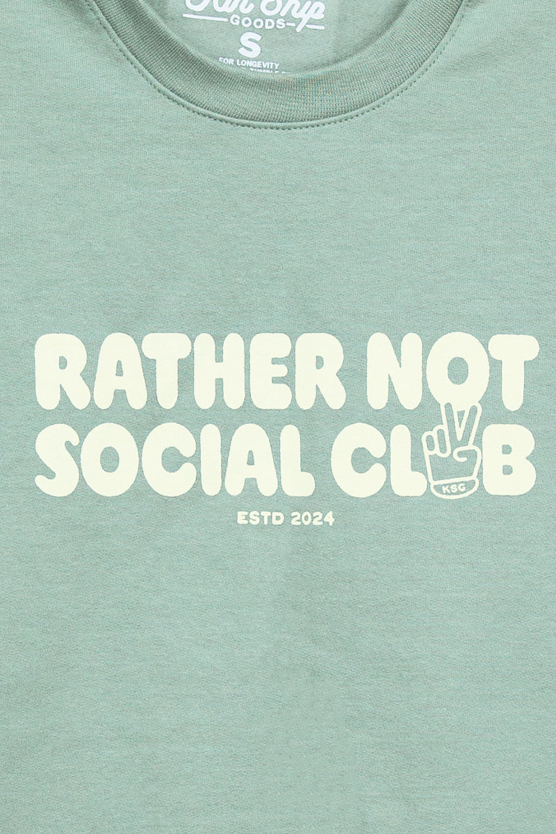 Rather Not Social Club Sweatshirt