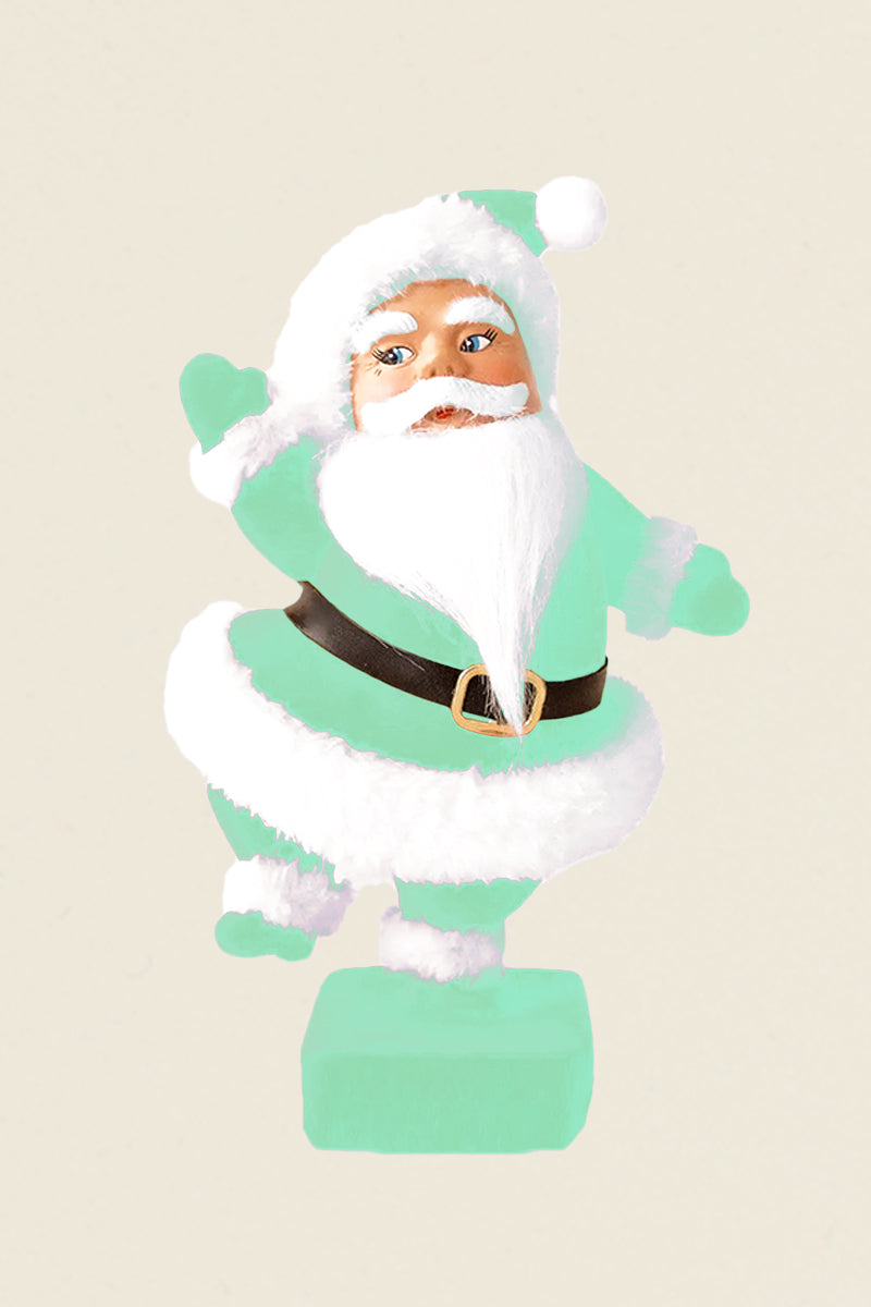 Retro Santa