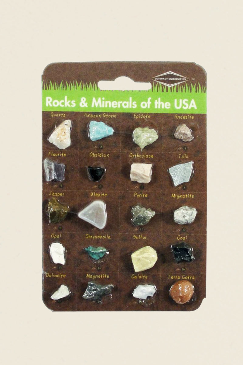 Rocks &amp; Minerals Collection