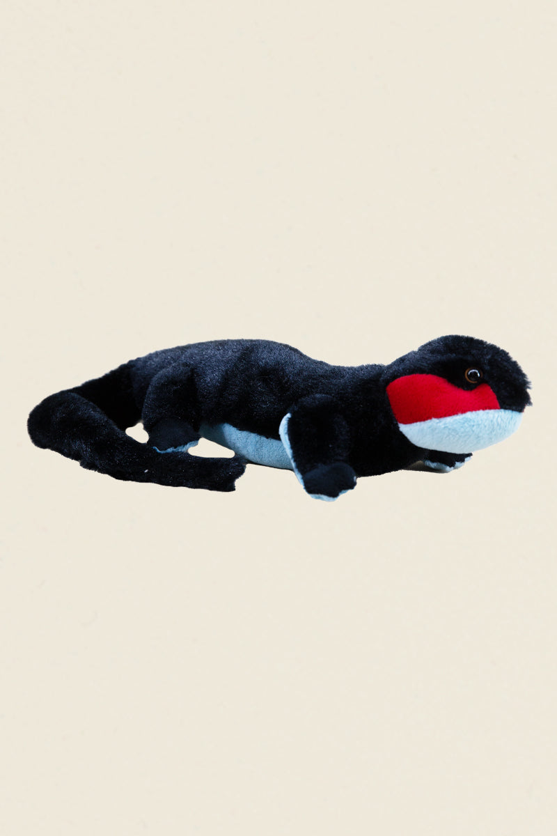 red cheeked salamander plushie kin ship goods