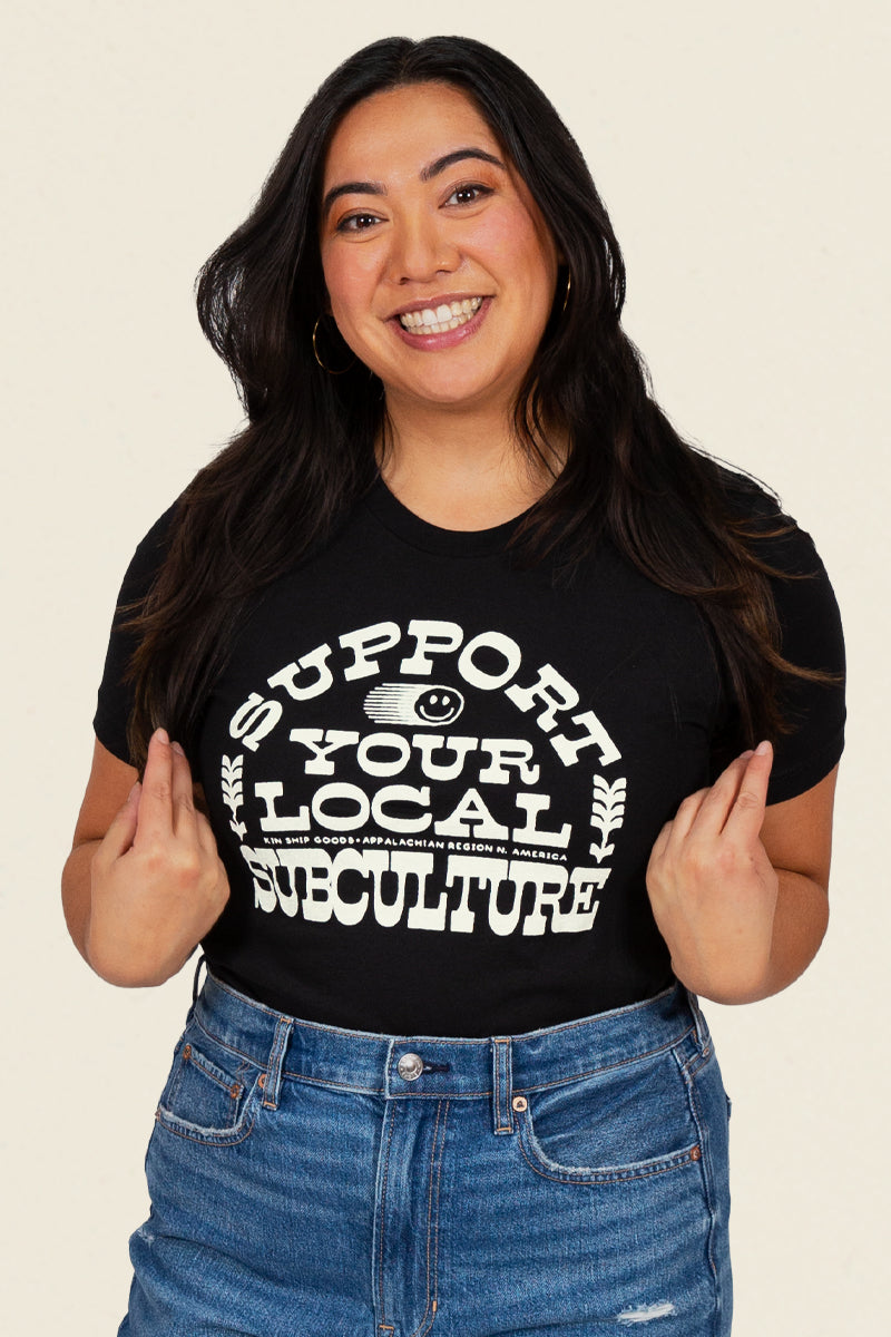 Support Your Local Subculture Tee