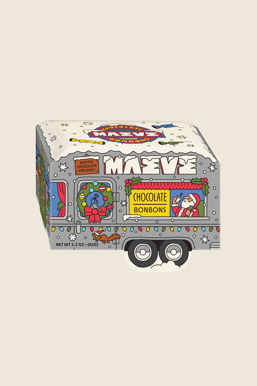 Santa's Camper Bonbons