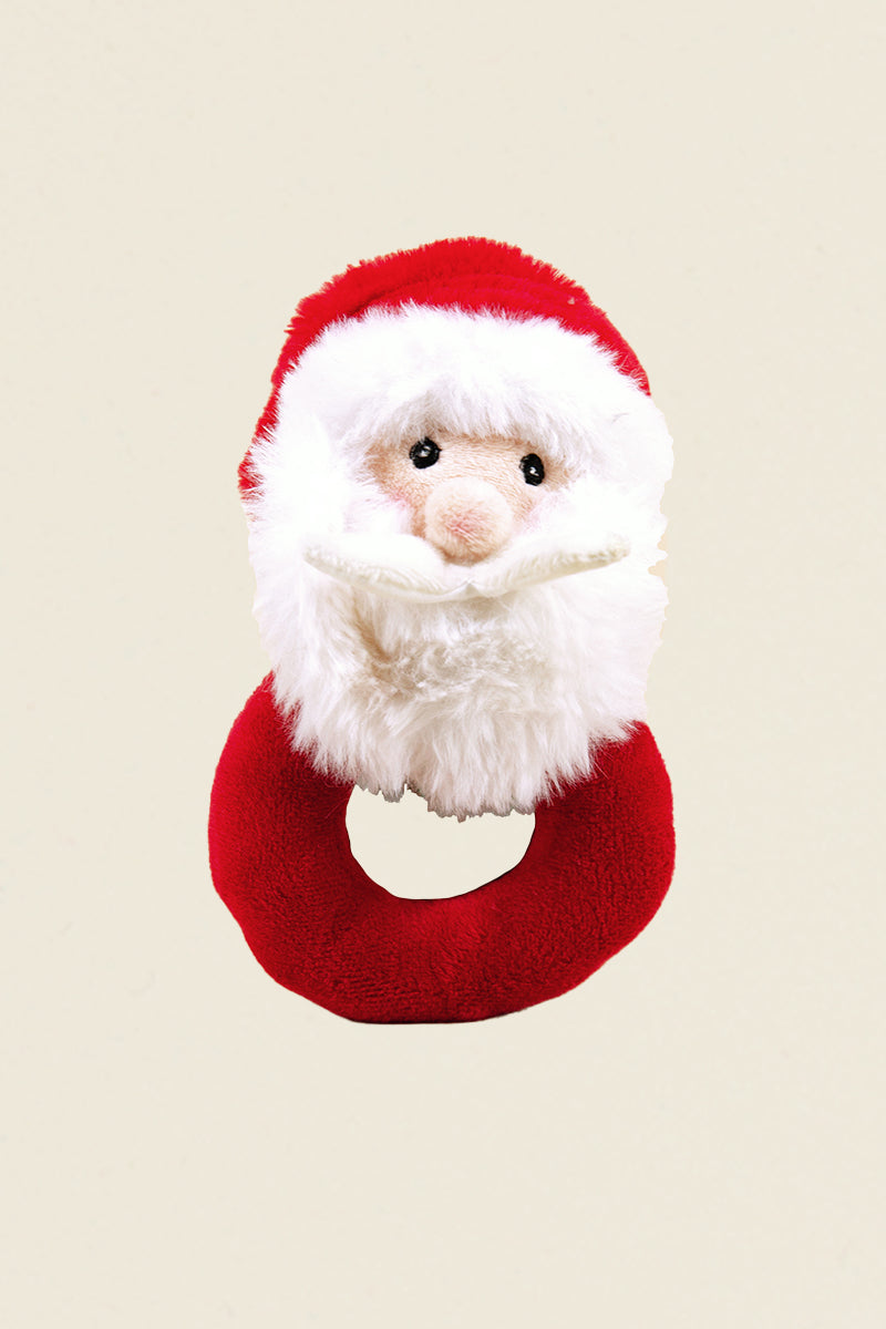 lil santa ring rattle