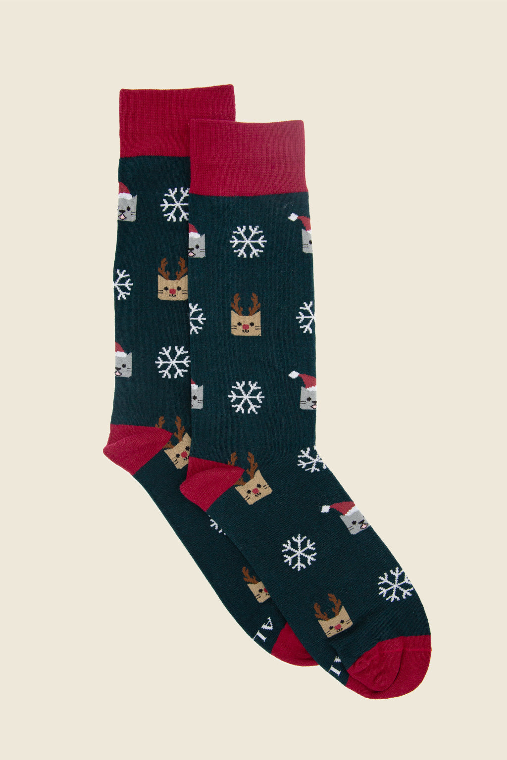 Santa Claws Socks