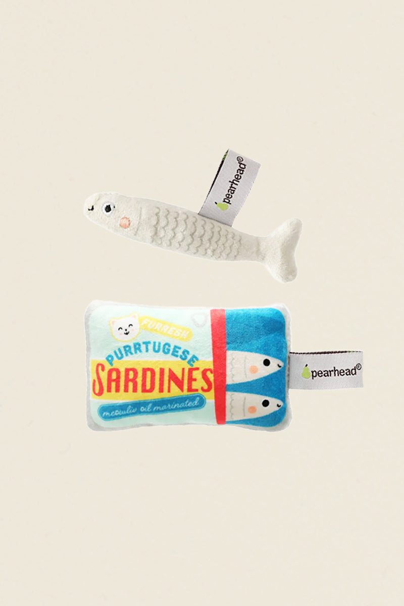 Sardines Cat Toys