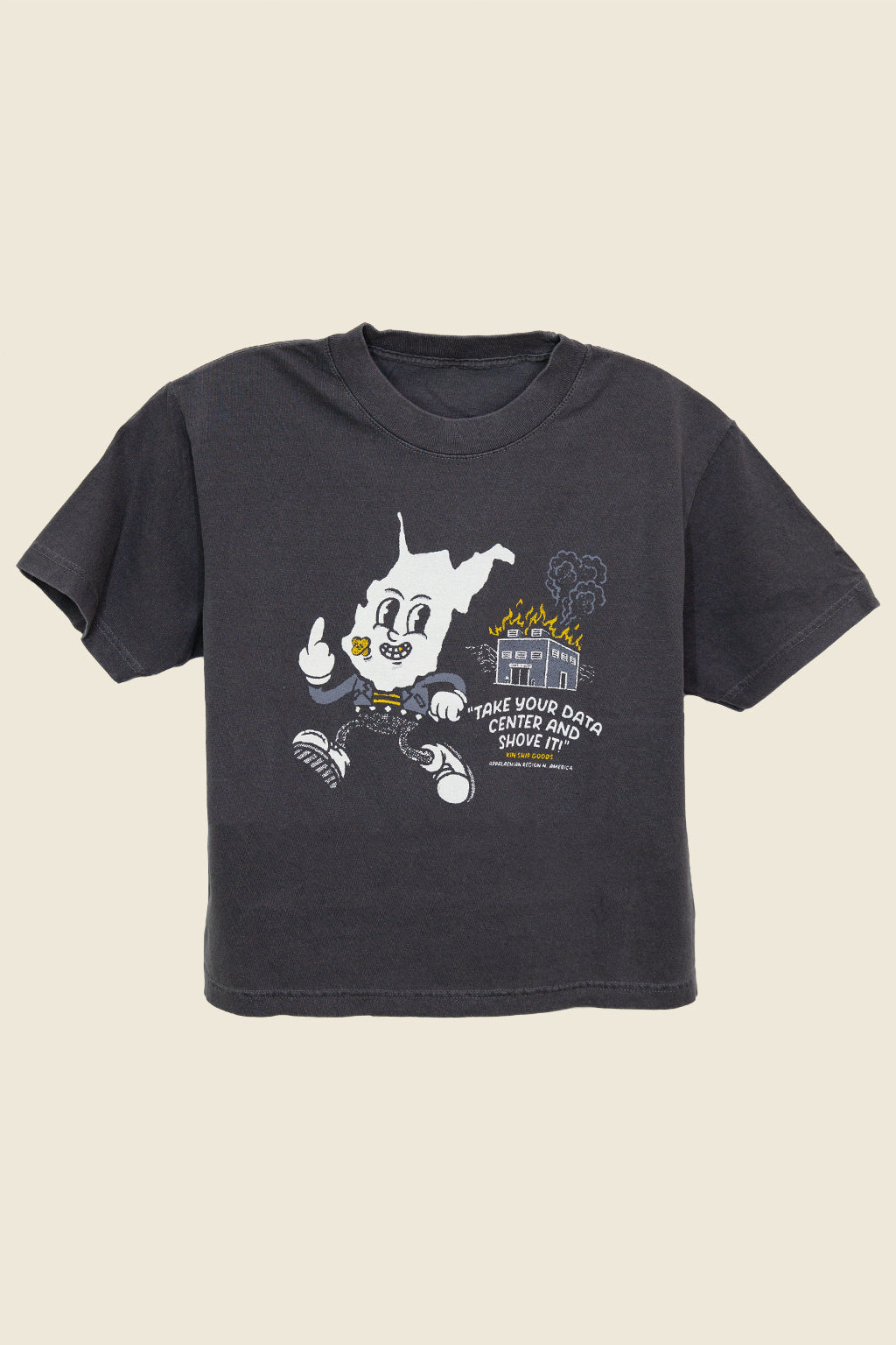 Shove It Crop Tee
