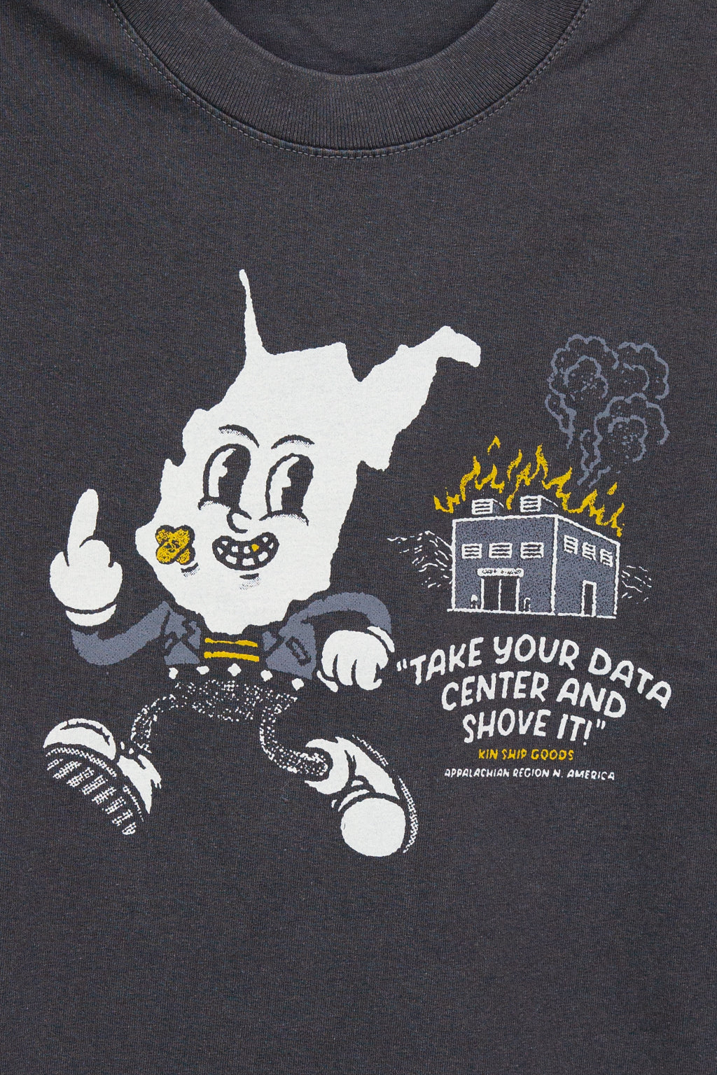 Shove It Crop Tee