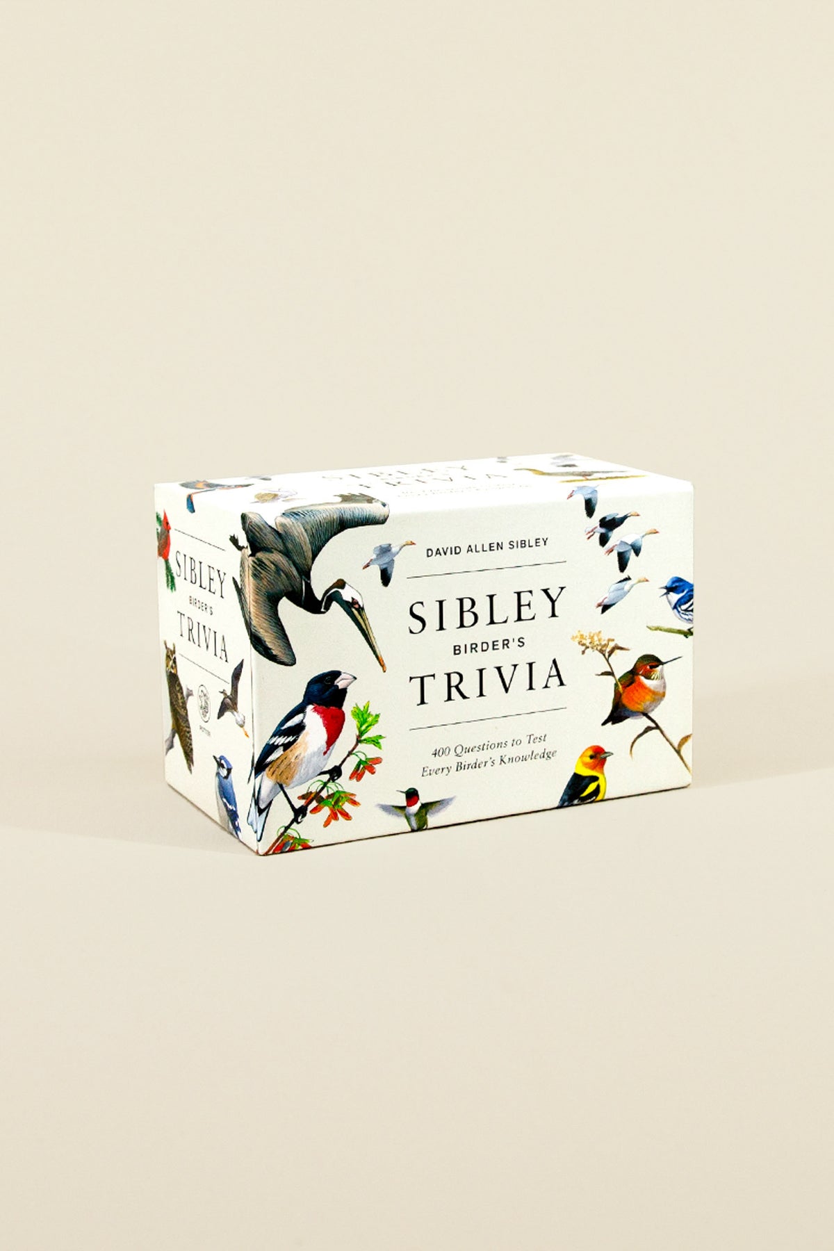 sibley birder&#39;s trivia